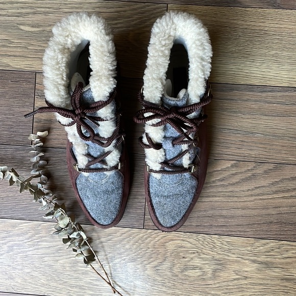 NWOT Sorel Sheepskin Boots - Picture 5 of 6